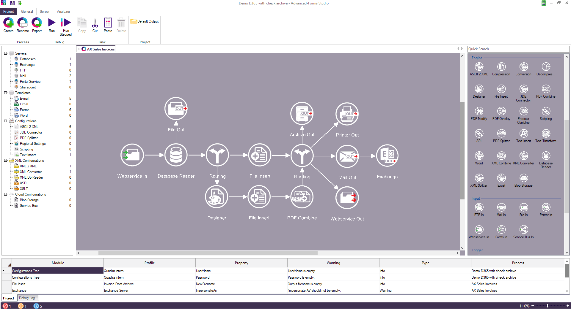 Advanced-Forms GUI