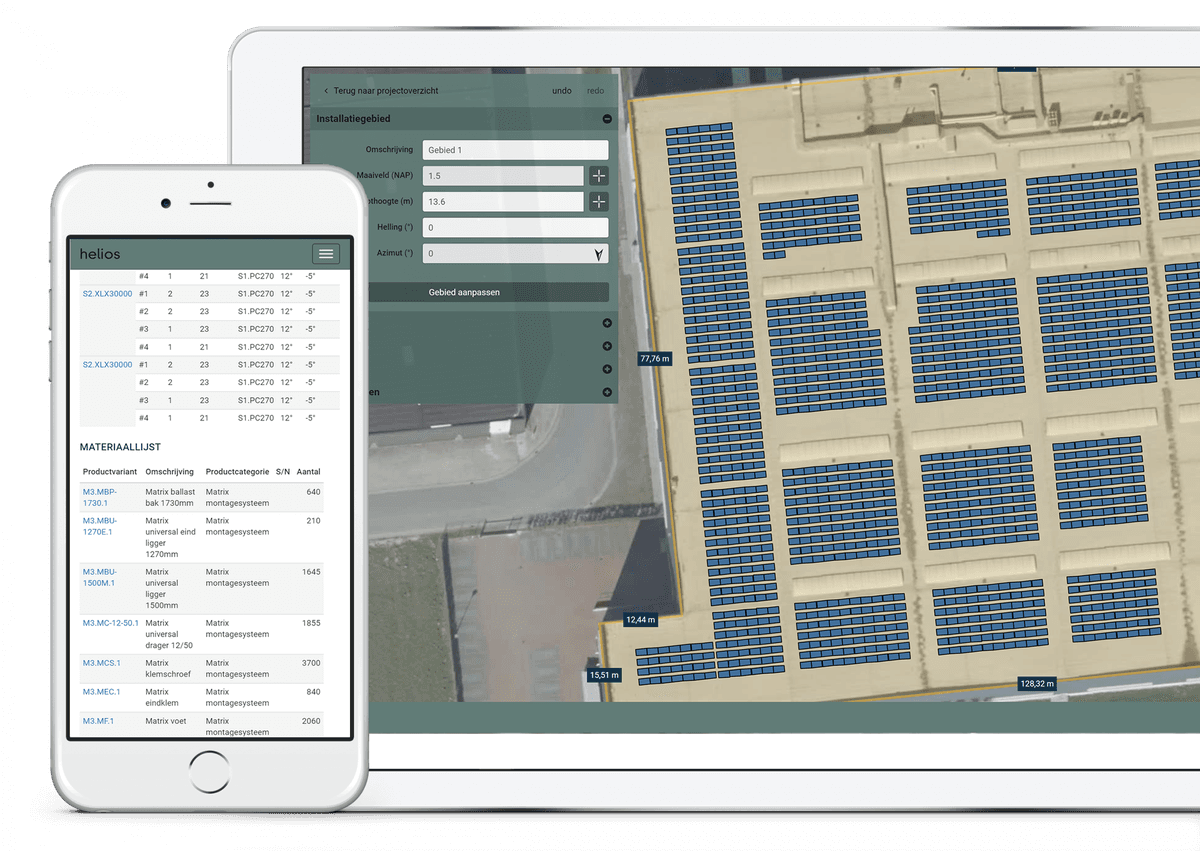 Autarco Solar Panel Configuration