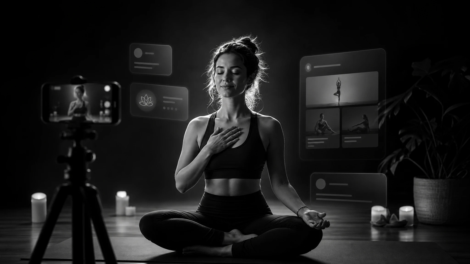 Wellness platform for creators