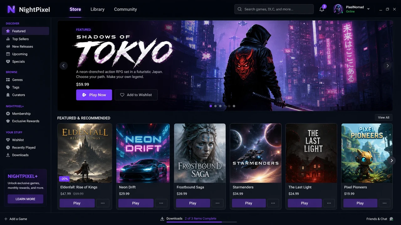 Online gaming platform